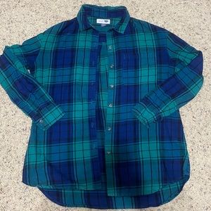 Old Navy Boyfriend Button-Up